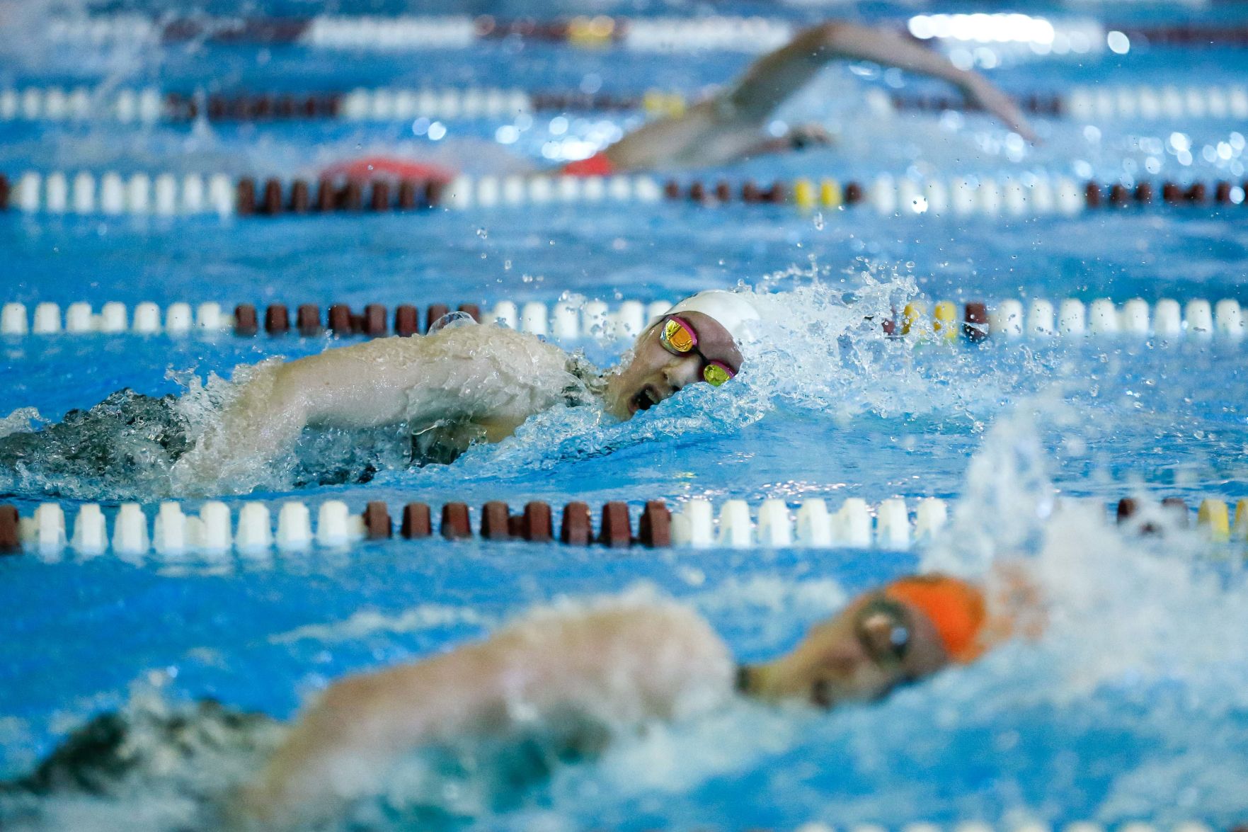 PREP SWIMMING